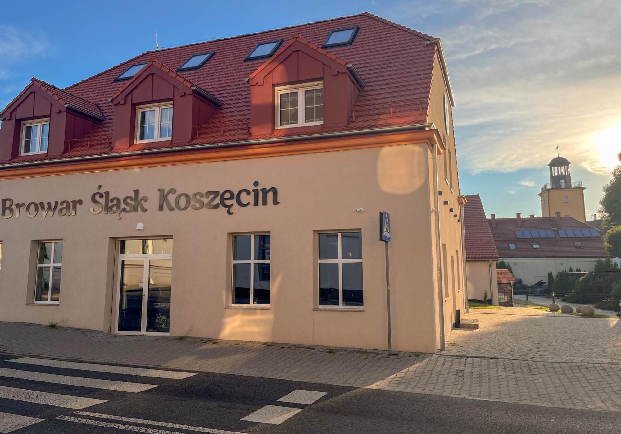 Pokoje Pod Palacem Koszecin 外观 照片